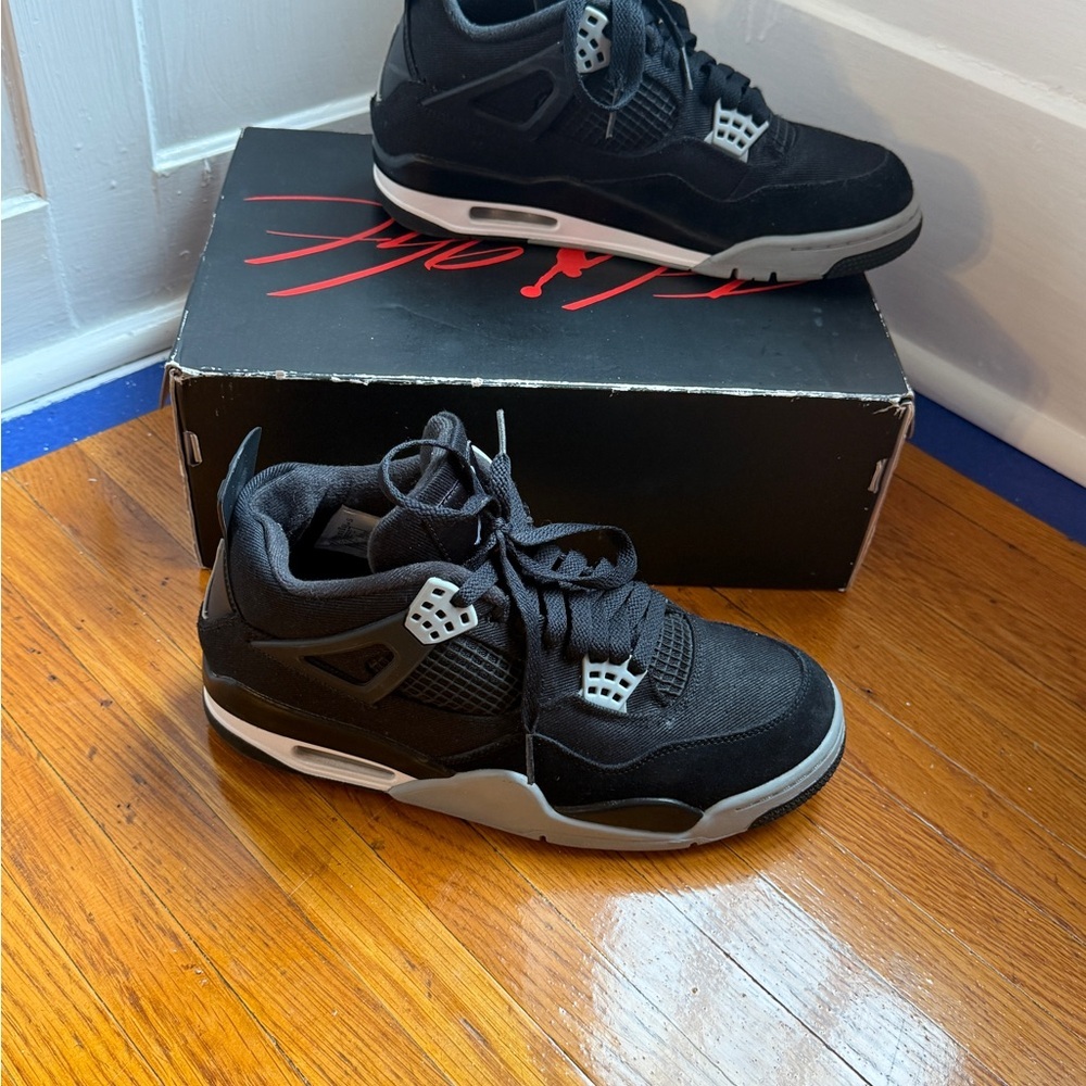 NIKE AIR JORDAN 4 BRED IV RETRO Jordan 4  Bred release 2012 sz  9